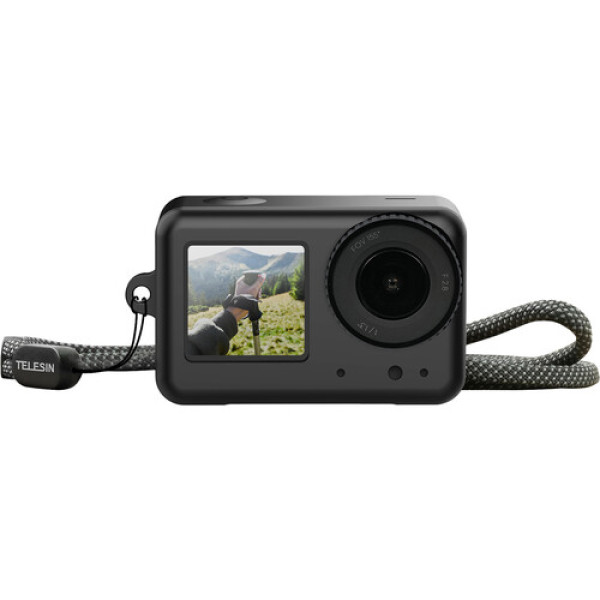 Силіконовий чохол DJl Action 5 Pro/4/3 з ковпачком Telesin S6-PTC-011-TDJ