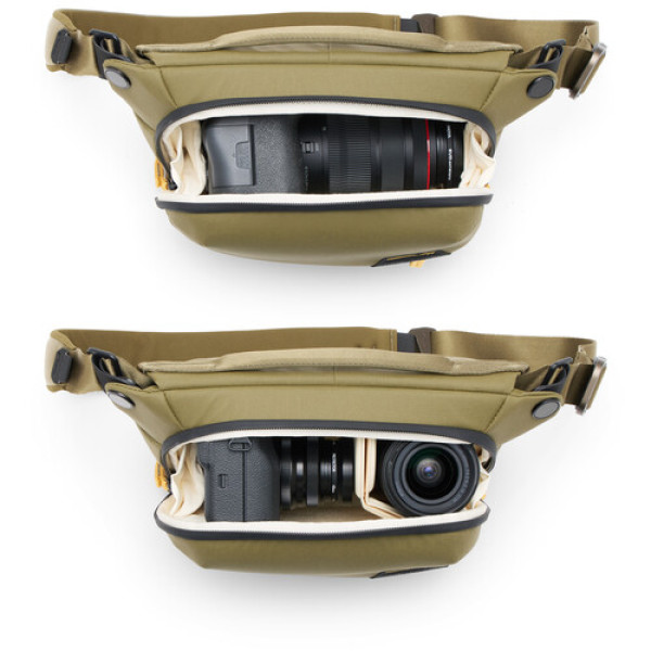 Сумка Peak Design Everyday Sling 3L v2 Kelp (BEDS-3-KP-3)
