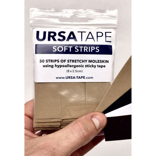 Лента для крепления микрофона URSA Tape, 30 малых полосок, бежевая (UT-SML-30-BE)