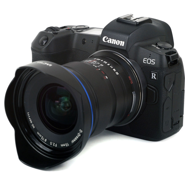 Об'єктив Laowa 15mm f/2 Zero-D