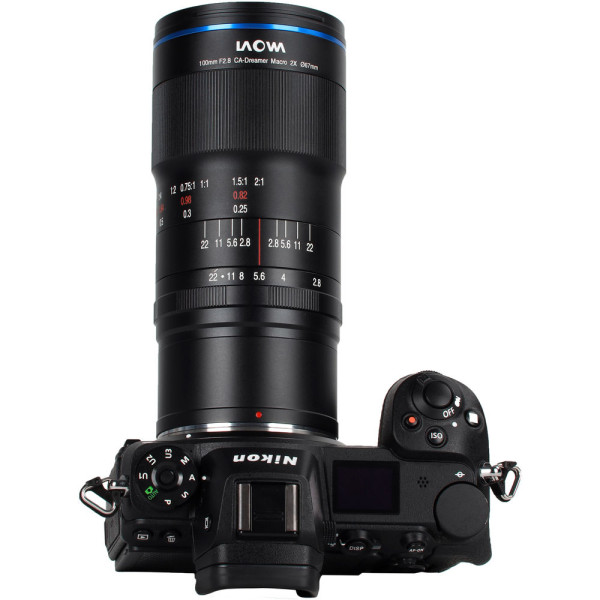 Об'єктив Laowa 100mm f/2.8 2X Ultra Macro APO
