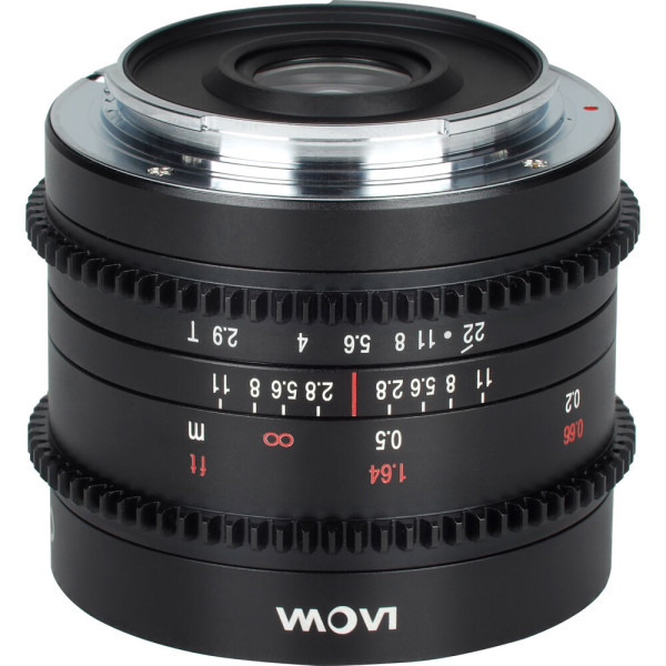 Об'єктив Laowa 9mm T2.9 Zero-D Cine