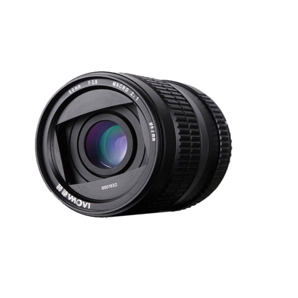 Об'єктив Laowa 60mm f/2.8 2X Ultra-Macro