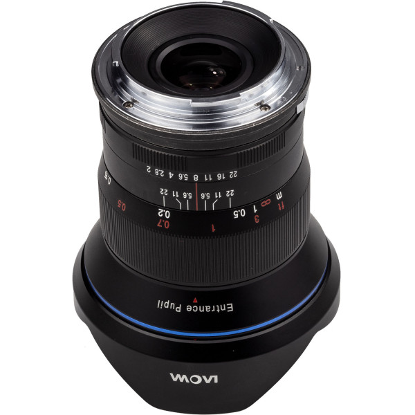 Об'єктив Laowa 15mm f/2 Zero-D