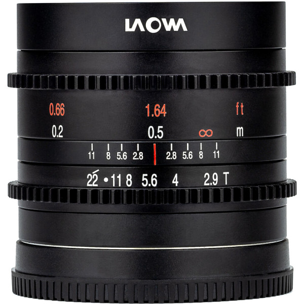 Об'єктив Laowa 9mm T2.9 Zero-D Cine