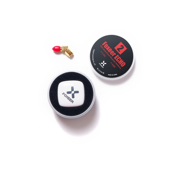 Антенна 5.8GHz Foxeer Echo 2 RHCP SMA (белый)