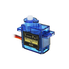 Сервопривід мікро 9 г Tower Pro SG90 1.2 кг/0.12 сек
