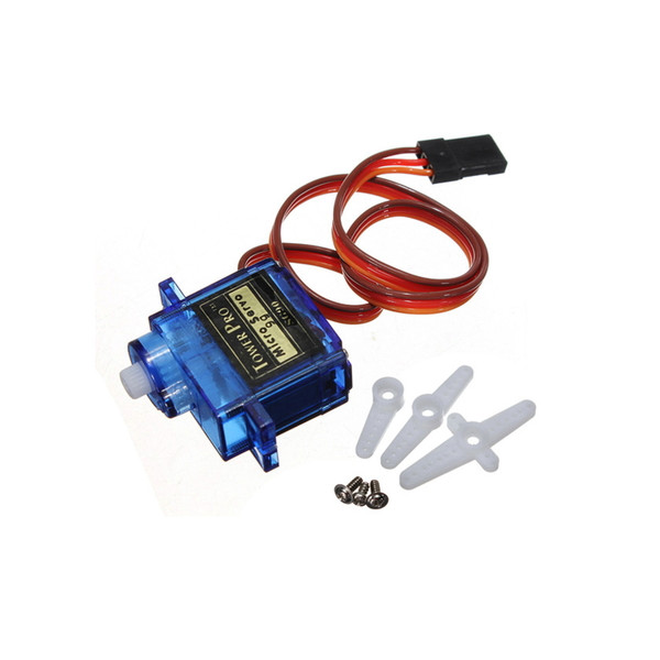 Сервопривод микро 9г Tower Pro SG90 1.2кг/0.12сек