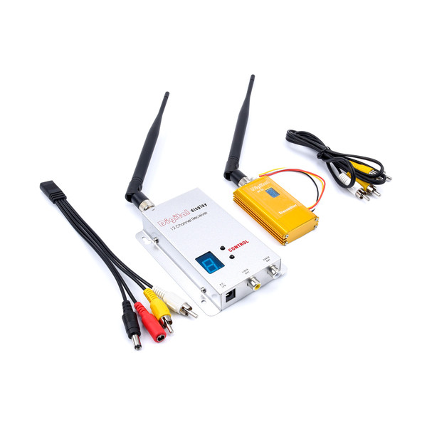 Комплект FPV TX+RX 1.2GHz 2W для передачи видеосигнала AV