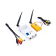 Комплект FPV TX+RX 1.2GHz 2W для передачи видеосигнала AV