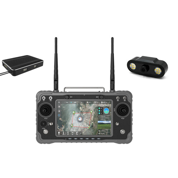 Система управления БПЛА Skydroid H16 PRO 2.4GHz с видеосвязью 1080p (ночная камера)