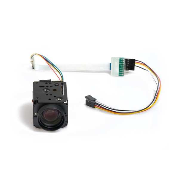 Камера аналогова 116г Foxeer 700TVL CCD 10x зум з PWM керуванням