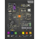 Плата польотного контролера CubePilot ADSB Carrier Board