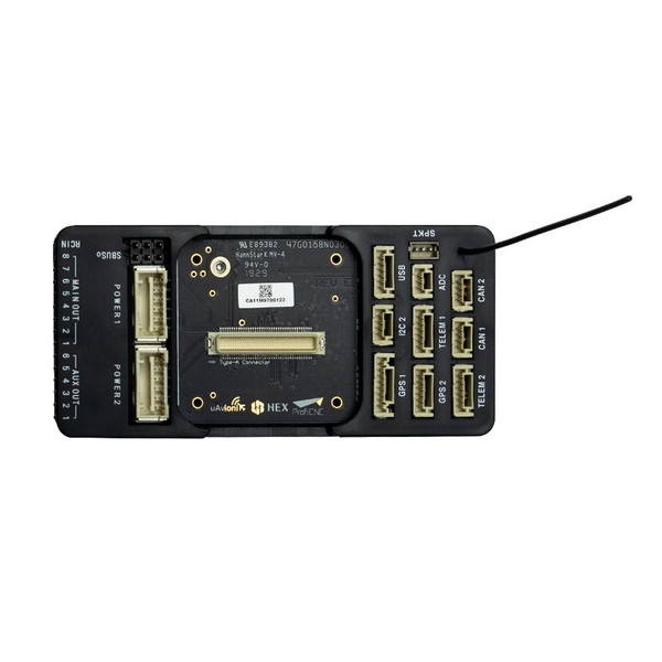 Плата польотного контролера CubePilot ADSB Carrier Board