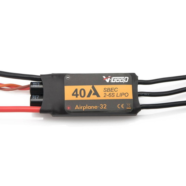 Регулятор хода VGOOD 40A 2-6S для самолетов