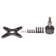 Мотор T-Motor AT7215 30CC KV270 8S 4800W для літаків