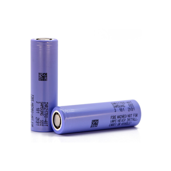 Аккумулятор 21700 Samsung SDI INR21700-40T (40T3) Li-Ion 4000 мАг 35А