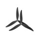 Пропелери GemFan 8060-3 армований нейлон 1CCW+1CW (чорний)