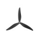 Пропелери GemFan 8060-3 армований нейлон 1CCW+1CW (чорний)