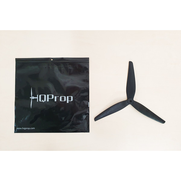 Пропеллер HQProp MacroQuad 9x4x3R армированный нейлон CW (Black)