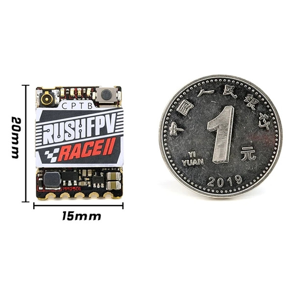Видеопередатчик RushFPV RUSH RACE II 5.8GHz 400mW