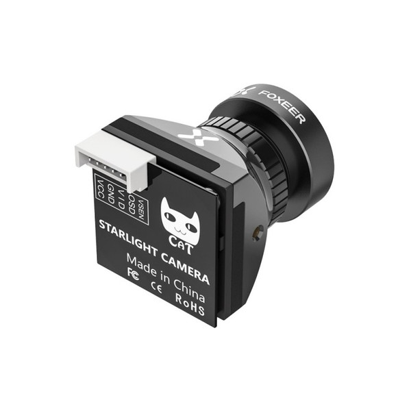Камера FPV для дрону Foxeer Cat 3 Micro 1/3" 1200TVL M12 L2.1 (чорний)