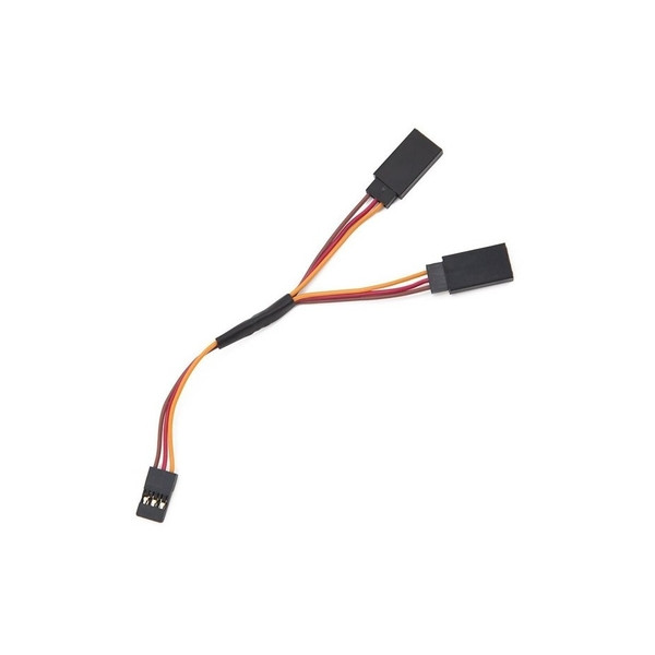50 шт - Разветвитель Y 26AWG для сервоприводов JR (15 см)