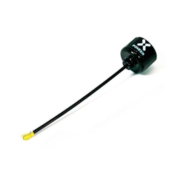 Антенна 5,8 ГГц Foxeer Lollipop 4 RHCP UFL 85мм 1шт (черный)