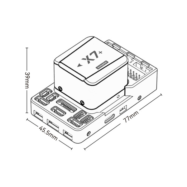 Політний контролер CUAV X7+