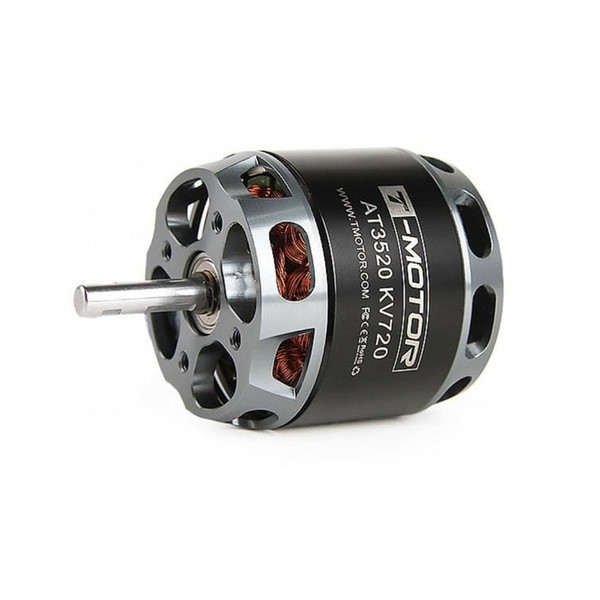 Мотор T-Motor AT3520 KV720 1300W 70A 4-5S для самолетов