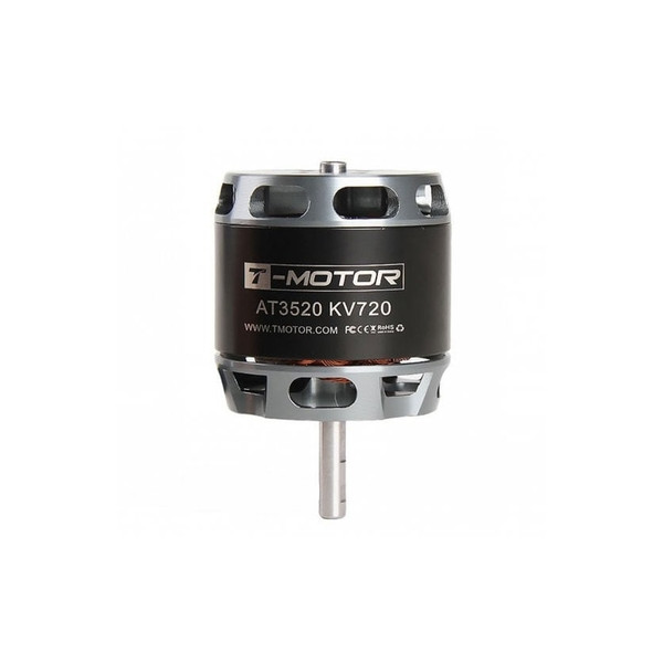 Мотор T-Motor AT3520 KV720 1300W 70A 4-5S для самолетов