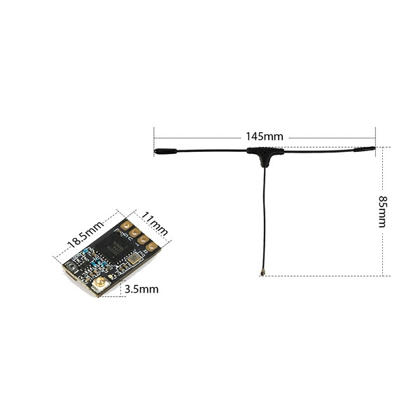 Приймач Foxeer ELRS 868-915MHz MR1704