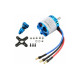 Мотор SunnySky X2820 V3 KV1250 3-4S для р/у самолетов