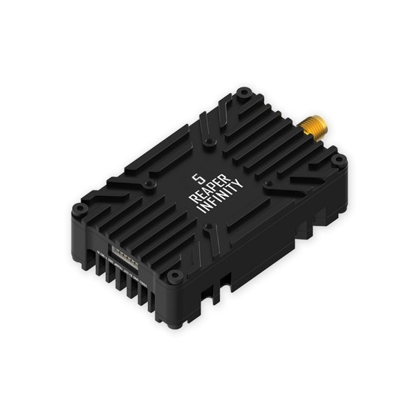 Відеопередавач Foxeer Reaper Infinity v2 4.9-6.0GHz 80Ch 5W