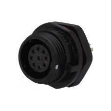 50 шт - Коннекторы WEIPU SP1312/S9 9pin мама IP68