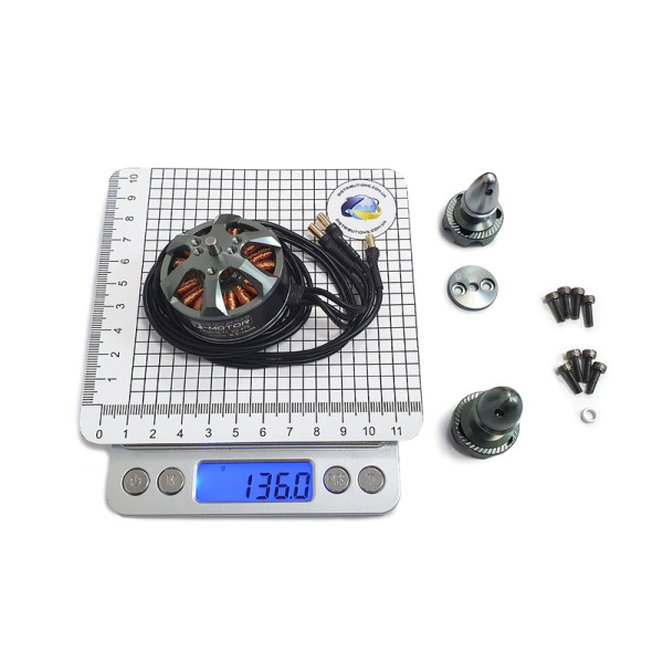Мотор T-Motor MN4010 KV475 для мультикоптеров