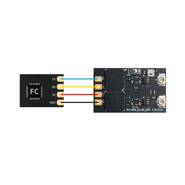 Приймач Foxeer ELRS 868-915MHz Diversity