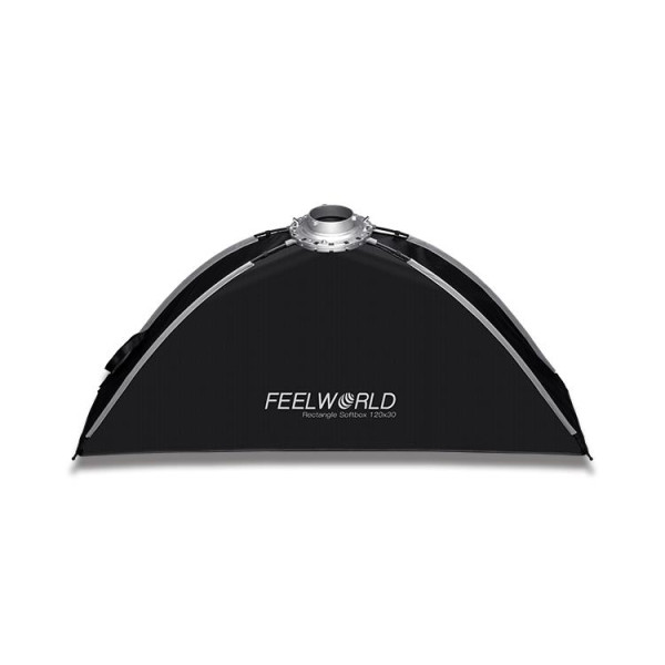 Прямоугольный быстросъемный софтбокс FEELWORLD FSR120 30x120 см с креплением Bowens