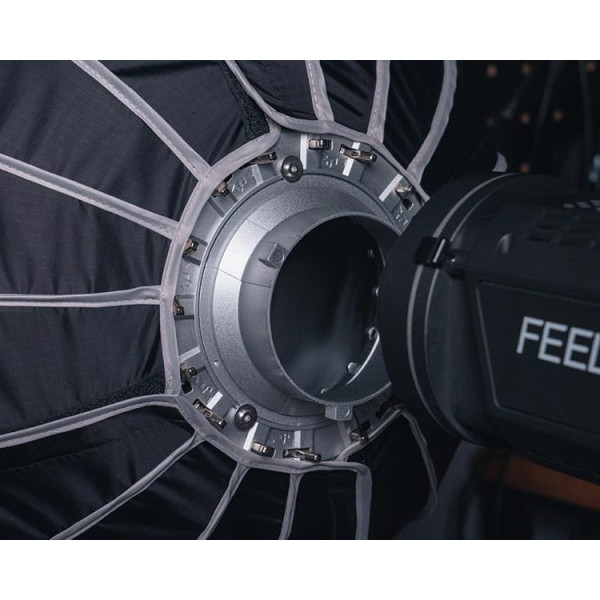 Параболічний октагон FEELWORLD FSP90 зі швидкознімним адаптером Bowens (90 см)