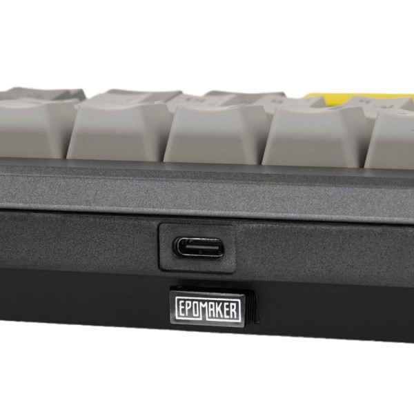 Клавиатура механическая беспроводная EPOMAKER Shadow-X Flamingo Black (SHX-B-F)