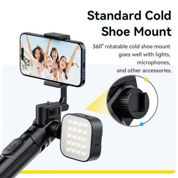 Штатив для телефону з пультом Ulanzi Vijim MT-70 Tripod (T027GBB1 MT-70)