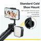 Штатив для телефону з пультом Ulanzi Vijim MT-70 Tripod (T027GBB1 MT-70)