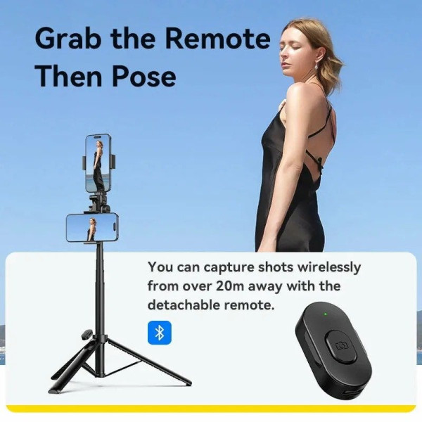 Штатив для телефону з пультом Ulanzi Vijim MT-70 Tripod (T027GBB1 MT-70)