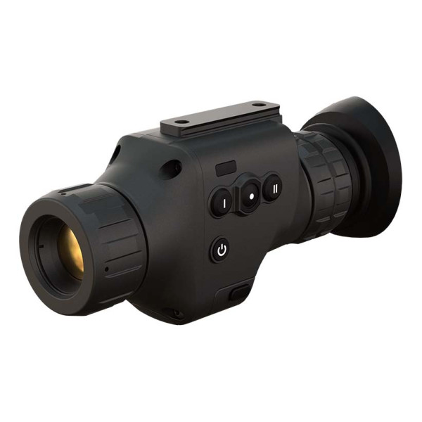 Цифровий бінокль день/ніч з вбудованим далекоміром ATN ODIN LT 320, 3-6x 25mm, Compact Thermal Monocular