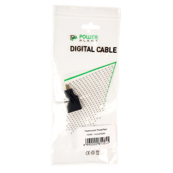 Адаптер HDMI на microHDMI Power Plant (KD00AS1298)