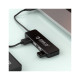 USB-хаб Orico USB 2.0 на 4 порти (FL01-BK-BP) (CA913237)