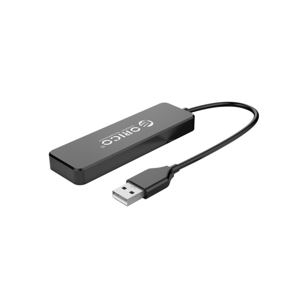 USB-хаб Orico USB 2.0 на 4 порти (FL01-BK-BP) (CA913237)