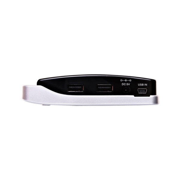 USB-хаб POWERPLANT USB 2.0 7 портів (CA911349)