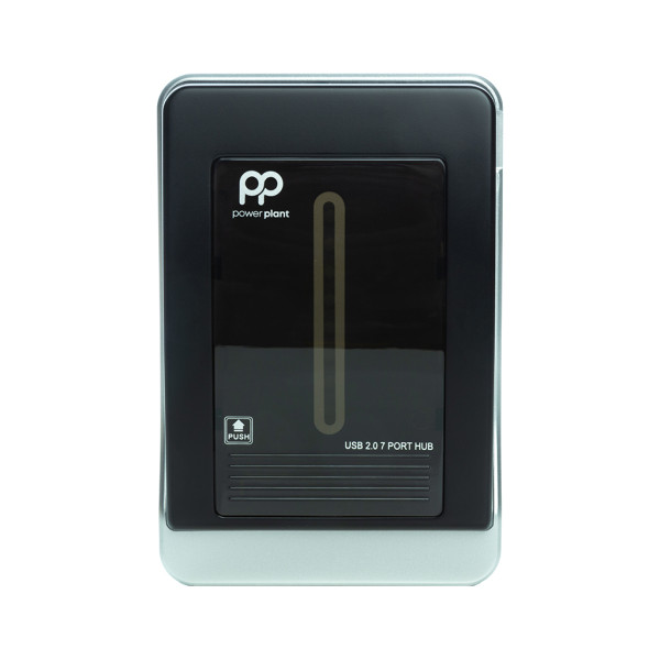 USB-хаб POWERPLANT USB 2.0 7 портів (CA911349)