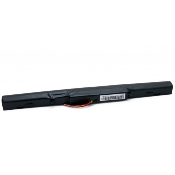 Акумулятор ExtraDigital для ноутбуків Asus A41-X550E 14.8V, 2600mAh